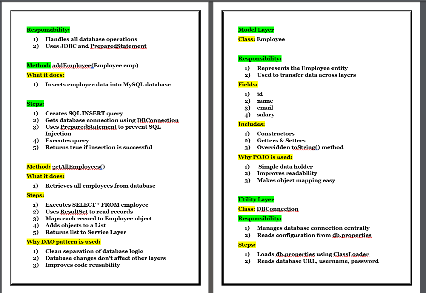 Employee Screenshot 4